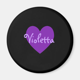 Violetta in パープル マグネット