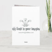 Violette カード (裏面)