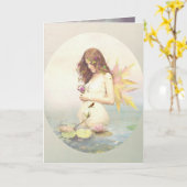 Violette カード (黄色い花)