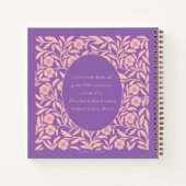 Violette Meere ノートブック (裏面)