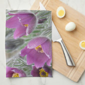 Violette Stern-Kuhschelle キッチンタオル (四つ折り)