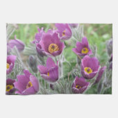 Violette Stern-Kuhschelle キッチンタオル (横)