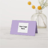 Violettes avec logo personnalisé 20 points  ロイヤリティカード (裏面)