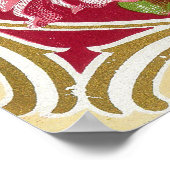 Violettes De Parme Perfume LabelParis，フランス ポスター (角)