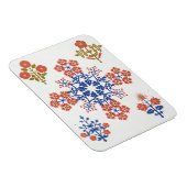 Violiet,アイリスとチューリップの壁紙デザイン, pr マグネット (右側)