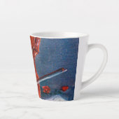 Violín カフェラテマグ (右)