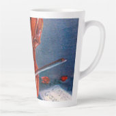 Violín カフェラテマグ (右)