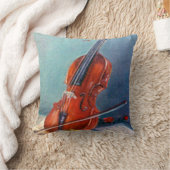 Violín クッション (ブランケット)