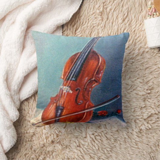 Violín クッション (ブランケット)