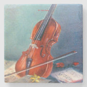 Violín ストーンコースター (正面)