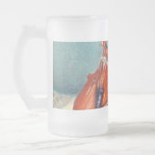 Violín フロストグラスビールジョッキ (左)