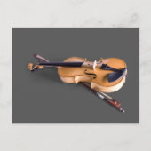 Violin  ポストカード (正面)