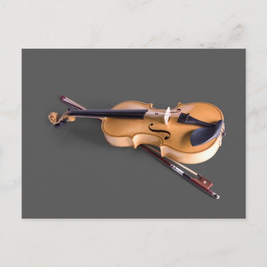 Violin  ポストカード (正面)