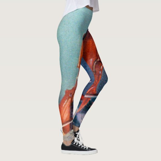 Violín レギンス (右)