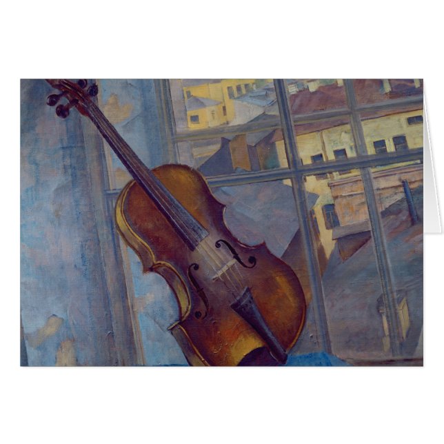 Violin 1918年 (正面横)