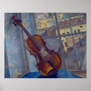 Violin 1918年 ポスター