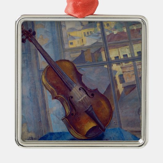 Violin 1918年 メタルオーナメント (正面)