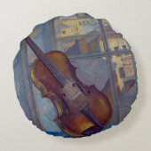 Violin 1918年 ラウンドクッション (裏面)