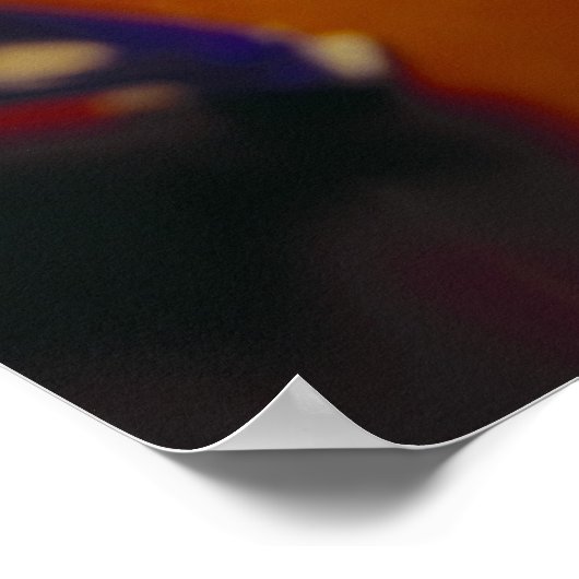 Violin & Bow Close-Up 1 ポスター (角)