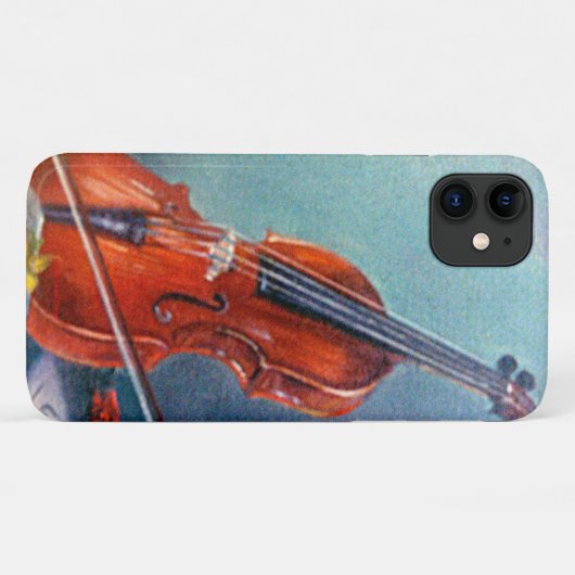 Violín Case-Mate iPhoneケース (裏面(横))