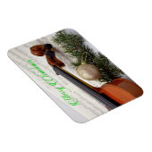 Violin Christmas Concert マグネット (右側)