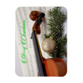 Violin Christmas Concert マグネット (縦)