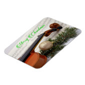 Violin Christmas Concert マグネット (左側)