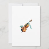 violin fantasy draw 招待状 (正面)