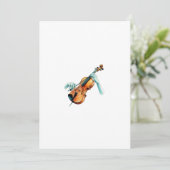 violin fantasy draw 招待状 (スタンド正面)