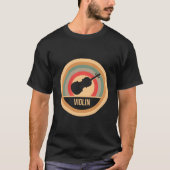 Violin For Violinists Tシャツ (正面)