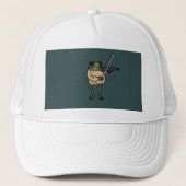 Violin Frog Hat キャップ (正面)