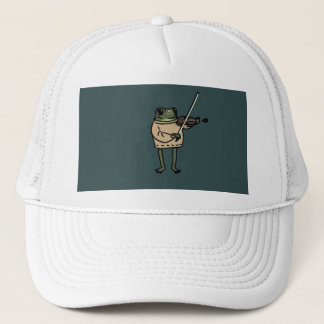 Violin Frog Hat キャップ