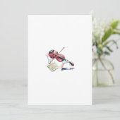 violin ghost 招待状 (スタンド正面)