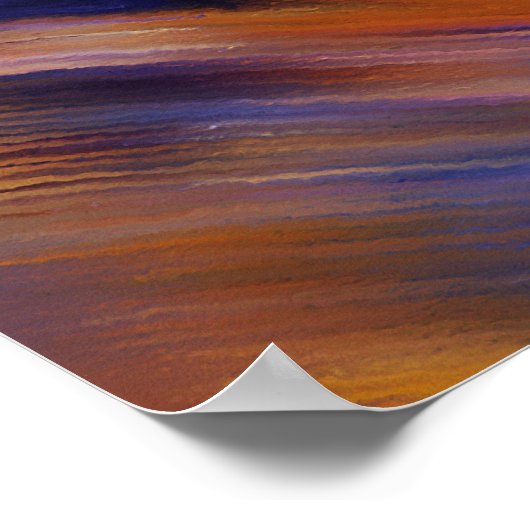 Violin key ポスター (角)