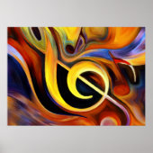 Violin key ポスター (正面)