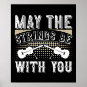 Violin - May The Strings Be With You ポスター (正面)