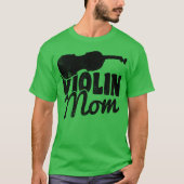 Violin Mother friends Tシャツ (正面)