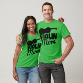 Violin Mother friends Tシャツ (ユニセックス)