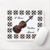 VIOLIN-MOUSEPAD マウスパッド (マウス)