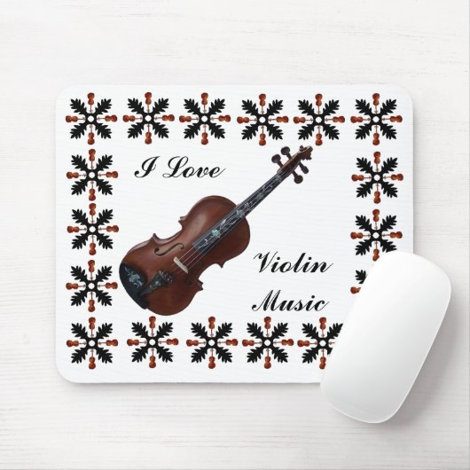 VIOLIN-MOUSEPAD マウスパッド (マウス)