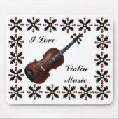 VIOLIN-MOUSEPAD マウスパッド (正面)