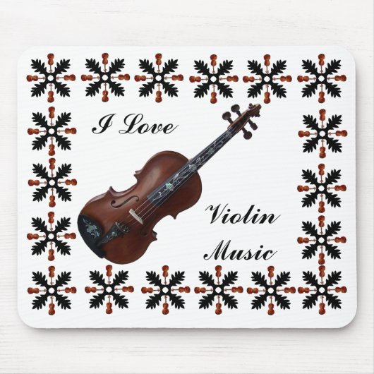 VIOLIN-MOUSEPAD マウスパッド (正面)