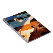 Violin Notebook – Every Note You Take ノートブック (右側)
