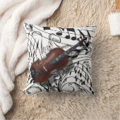 VIOLIN-PILLOW クッション (ブランケット)