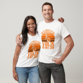 violin player pensioner tシャツ (ユニセックス)