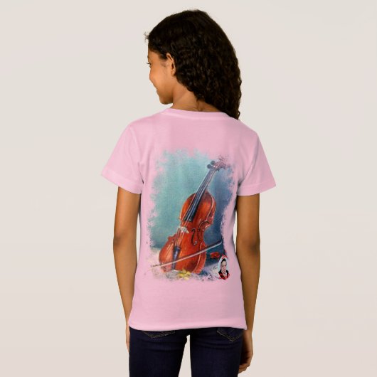 Violín Tシャツ (裏面フル)