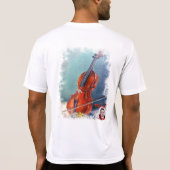 Violín Tシャツ (裏面)