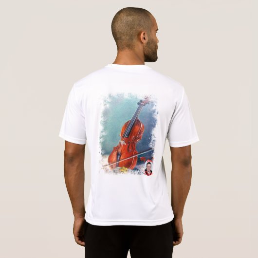 Violín Tシャツ (裏面フル)