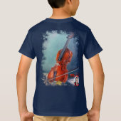 Violín Tシャツ (裏面)
