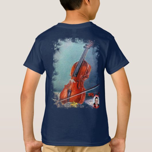 Violín Tシャツ (裏面)